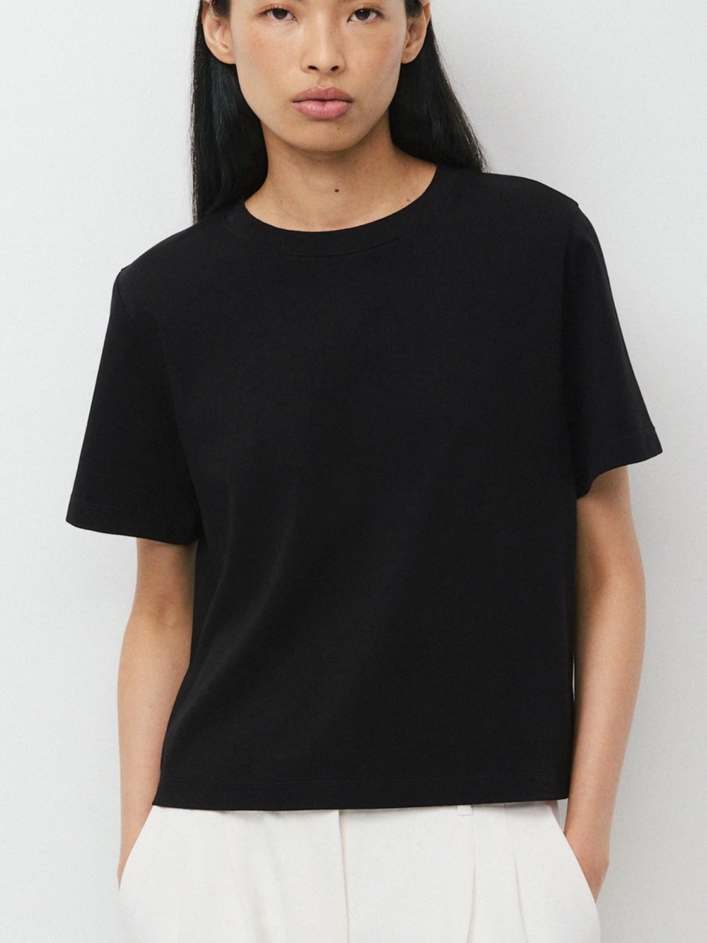 Aritzia Interlock Cotton Function T-Shirt NWT